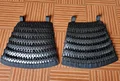 7-row skirt armor-BK