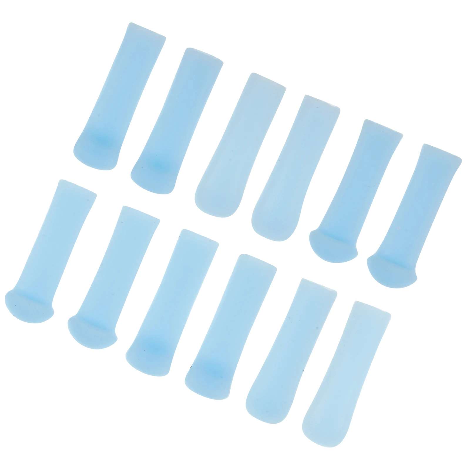 

1 set Ear Spoon Tips Soft Silicone Cover Replacement Wax Removal Tool Compatible Metal Cleaner Accessories Enjoyable Design