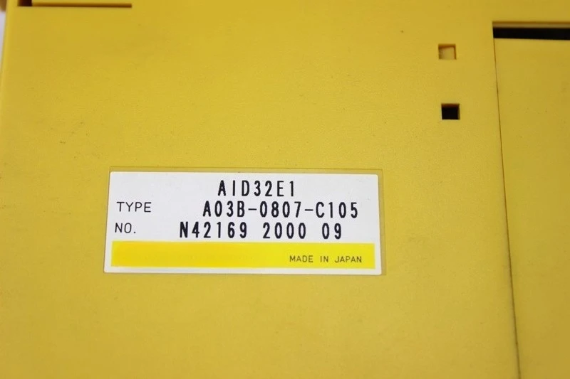 Per FANUC A03B-0807-C105 Modulo di interfaccia I/O usato A03B-0807-C105