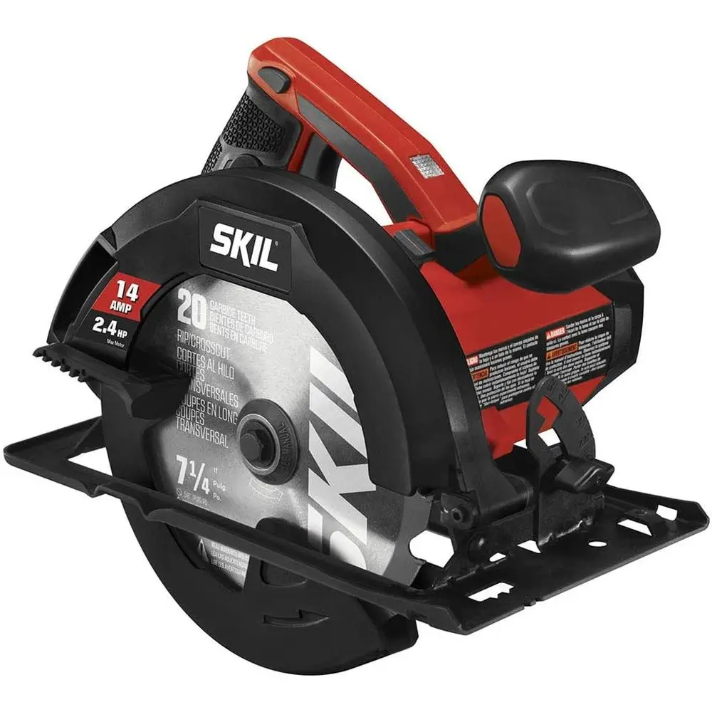 

7-1/4 14 Amp Circular Saw for Heavy-Duty Cutting - Model 5180-01