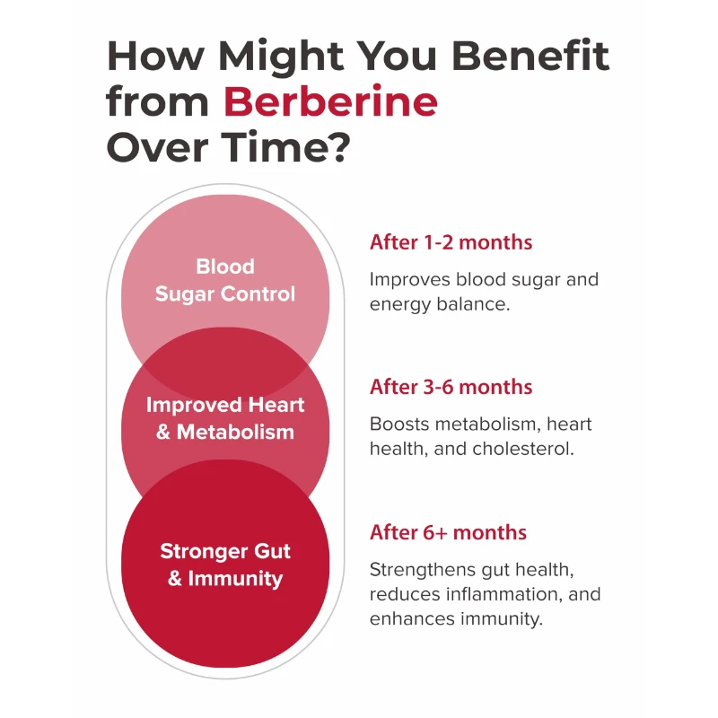 Berberine-Premium Berberine Extract, 95% Tested, Ultra High Purity, Support Overall Health, High Pot