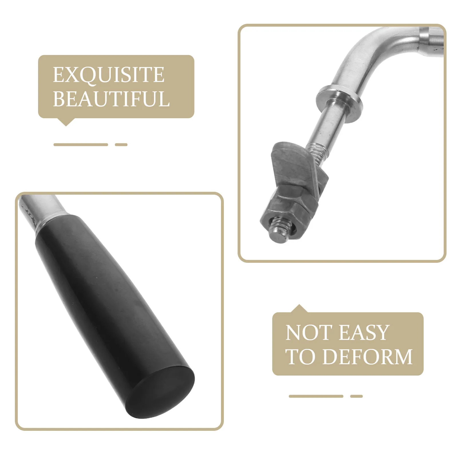 Wood Stove Door Handle Replacement Heat Resistant Stainless Steel Pull Secure .3x4x1 Inch Fireplace Boiler Stove Hardware
