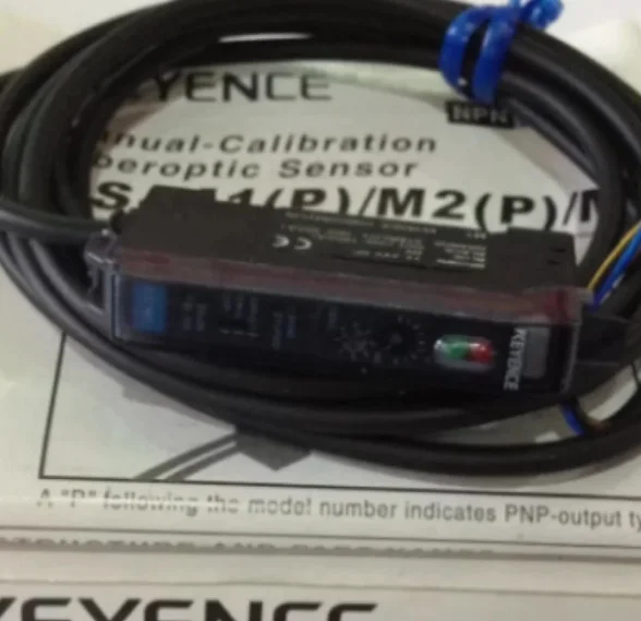 

Новый оригинальный оптоволоконный Апокалиптический датчик Keyence FS-M1H FS-M2 FS-M2P FS-M1 FS-M1P