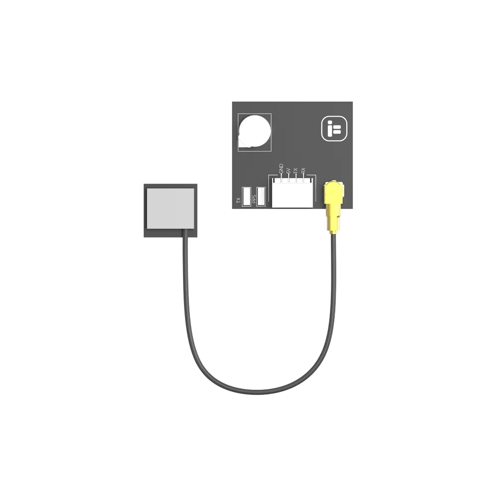 iFlight BLITZ SPLIT GPS Module 10Hz Low Power Split Antenna Design for FPV Cinewhoop Drone