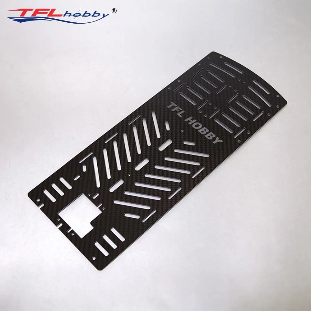 TFL Carbon Fiber / Epoxy ESC Install Board / Battery Mount for Catamaran RC Model Boat