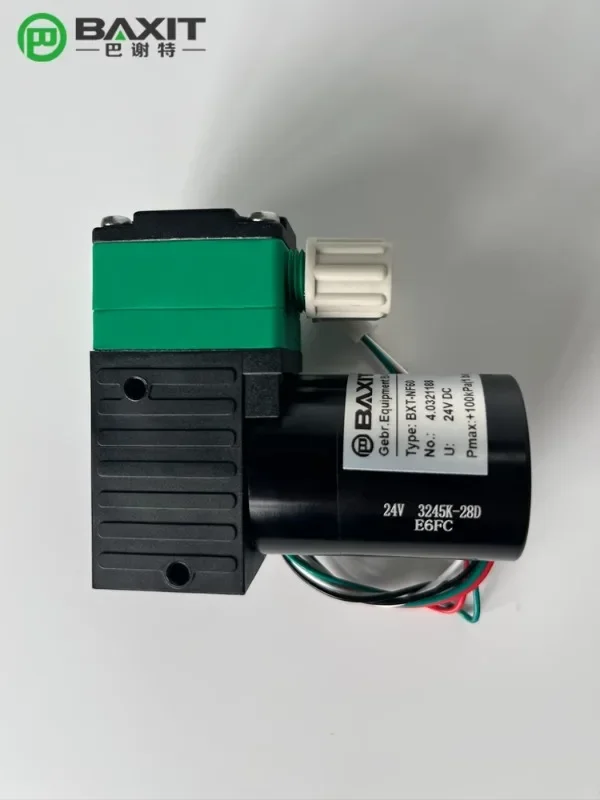 Micro diaphragm high-pressure pump circulation pump photovoltaic self-priming 24V brushless motor spray pump