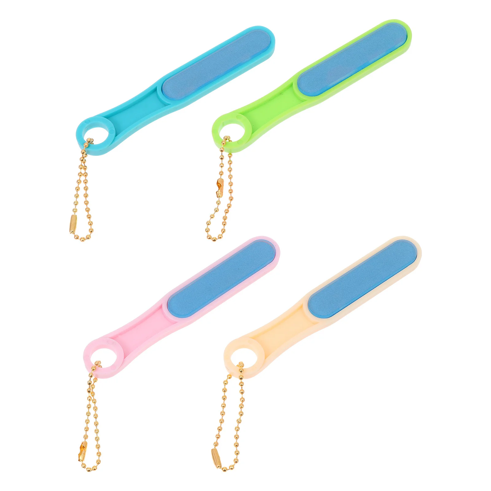 

4Pcs Nano Glass Nail Files Transparent Durable Manicure Tools for Pedicure Nail Art Supplies Glass Polishing Files