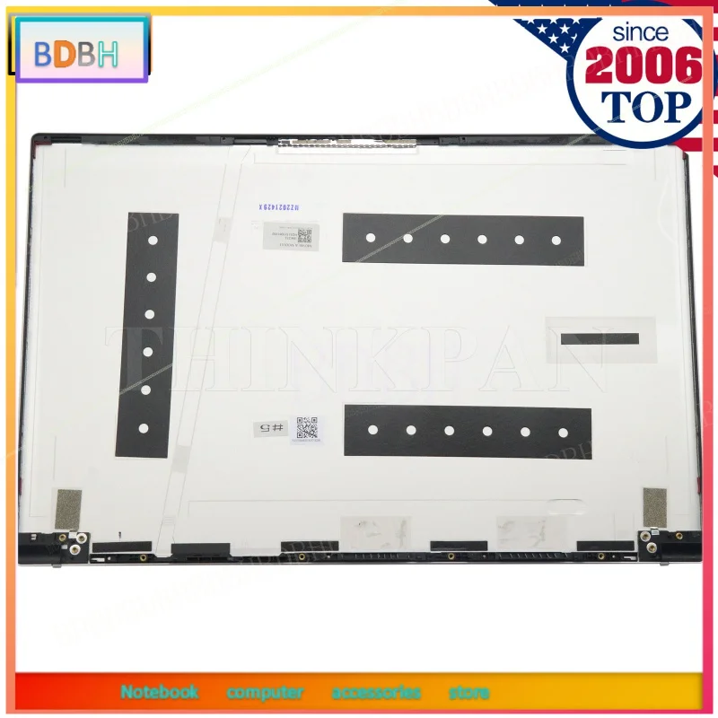LCD Back Cover Rear Lid For For Samsung Galaxy Book NP750XDA NP750TDA Silver US