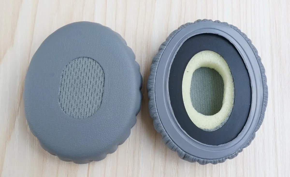 V-MOTA Ohr polster kompatibel mit Bose Sound true/Sound link On-Ear, oe2i oe2 Kopfhörer, Ersatz kissen Reparatur teile (grau)