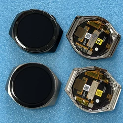 Écran tactile LCD d'origine pour Huawei Watch GT2E, Hébergements eur, cadre GT2E, HCT B19, 46mm, 1.39 pouces, nouveau