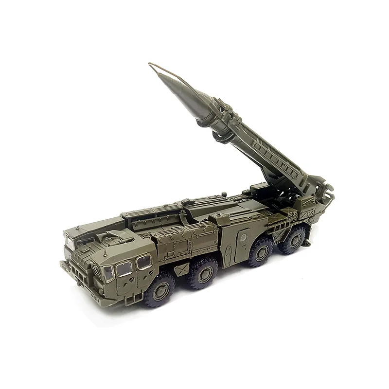 4D 1/72 Soviet Union 9K72 Missile Launch Vehicle Assembly Puzzle Model Military Toy