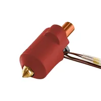 Creality K1 Ceramic Heating Block Kit 300°C High Tem/Flow 600mm/s High-speed Printing 60W Heating Original for K1 3D Printer