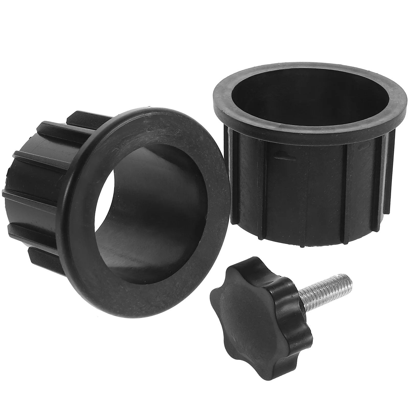 

1 set Umbrella Hole Plug Screw Patio Base Replacement Parts Stand Outdoor Cover Parasol Ground Anchor Beach Stabilizer Fits Most