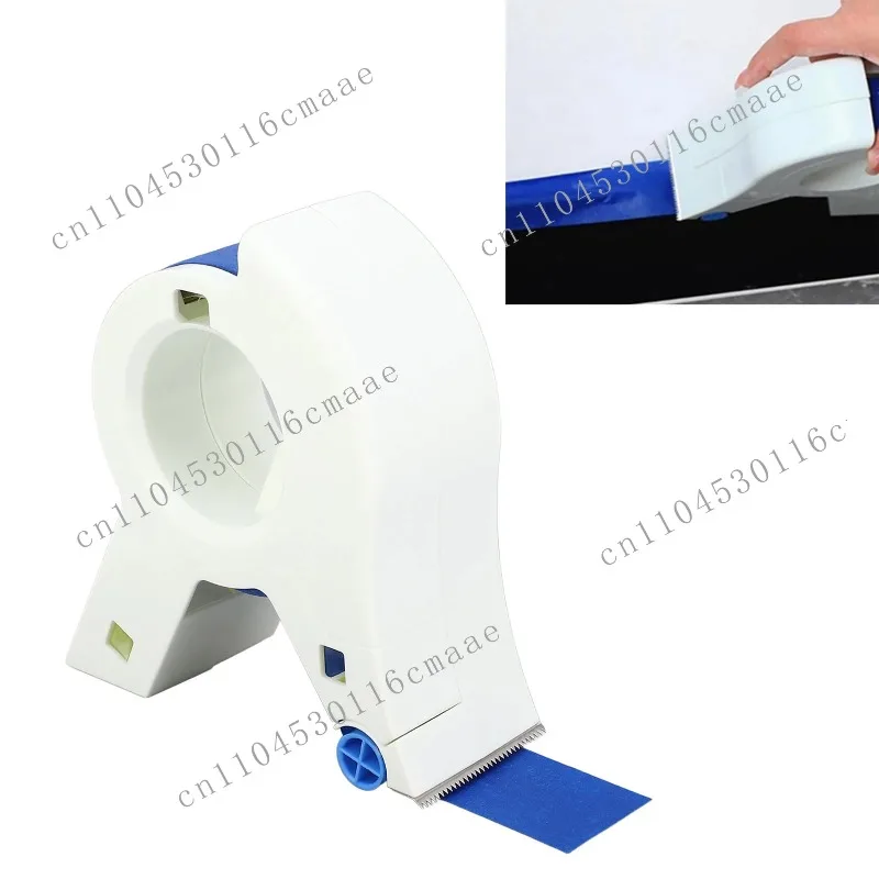 Set  Applicator and 5 Roll Blue Painter Tape for Window Door Cabinet Masking Paint  Applicator