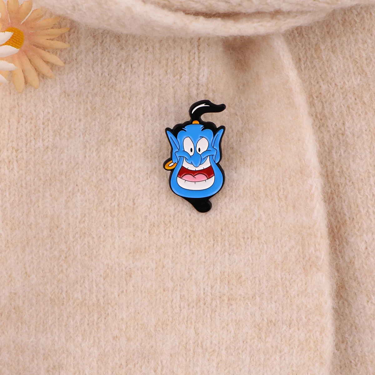 1-5 шт./компл., смешанная волшебная лампа, эмалированные булавки, мультяшная брошь, значок на лацкан, значок на рюкзак, одежда, модные аксессуары, подарки для друзей