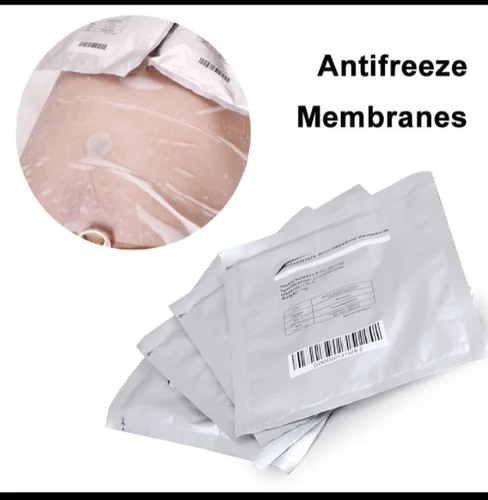 Imagen 2 del producto Membrana de congelación de grasa con efecto 100%, membrana anticongelante esterilizada de un solo paquete, almohadilla de enfriamiento criogénico para adelgazar el cuerpo