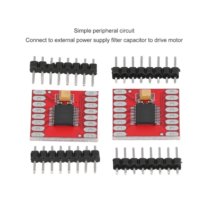 2 مجموعات وحدة محرك المحرك المزدوج لوحة تحكم السائق H جسر لخطوة تيار مستمر TB6612FNG #3