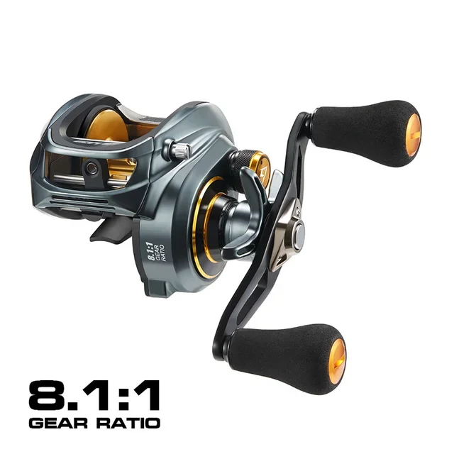 Piscifun Alijoz 300 Baitcasting Reel | Aluminum Frame | Freshwater Saltwater Fishing