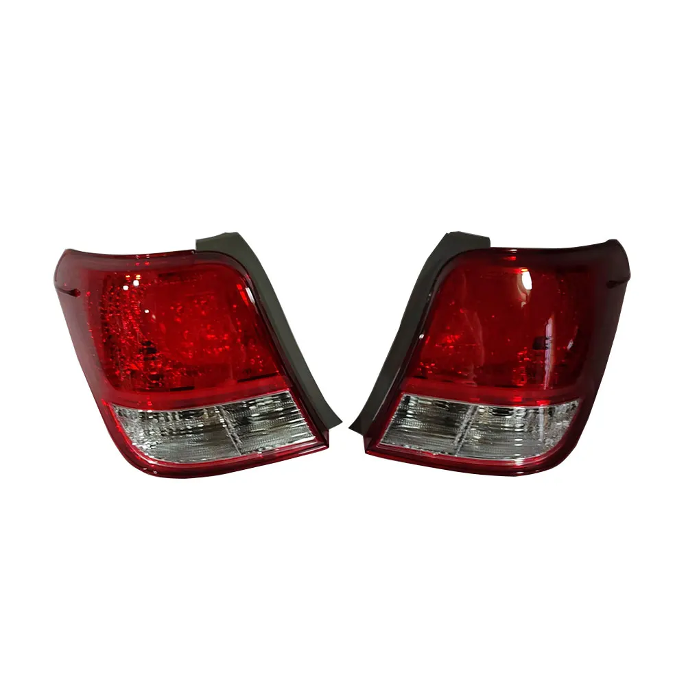 A Pair Car Automobile LED Tail Lamp For Toyota Axio NZE160 NKE165 NZE164 2012 to 2015 Taillights