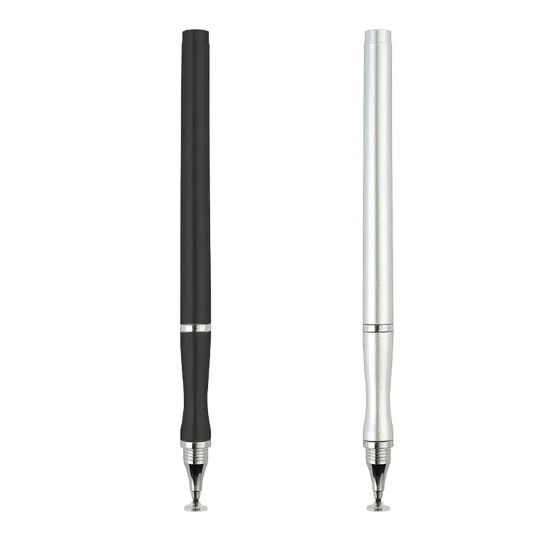 1-4pcs 2in1 Stylus Pen Universal Drawing Tablet Capacitive Screen Touch Pens For Mobile Android Phone Smart Pencil Accessories