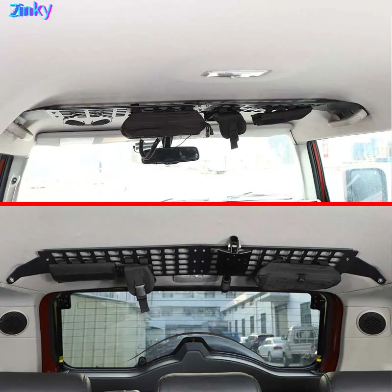 

Zinky for Toyota FJ Cruiser 2007 - 2021 Roof Luggage Storage Racks Expansion Organizer Bracket Interior Modification Accessories