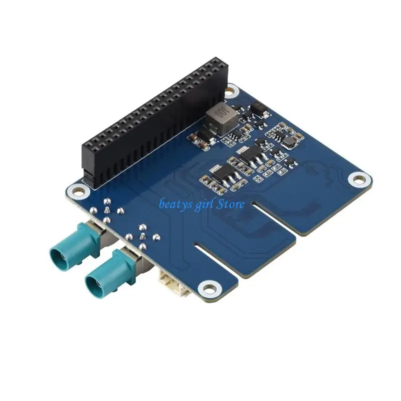 C7AB Double Channel GMSL Camera Expansion Board with Screws Connecting Cable For Real Time Video Processing Compatible for