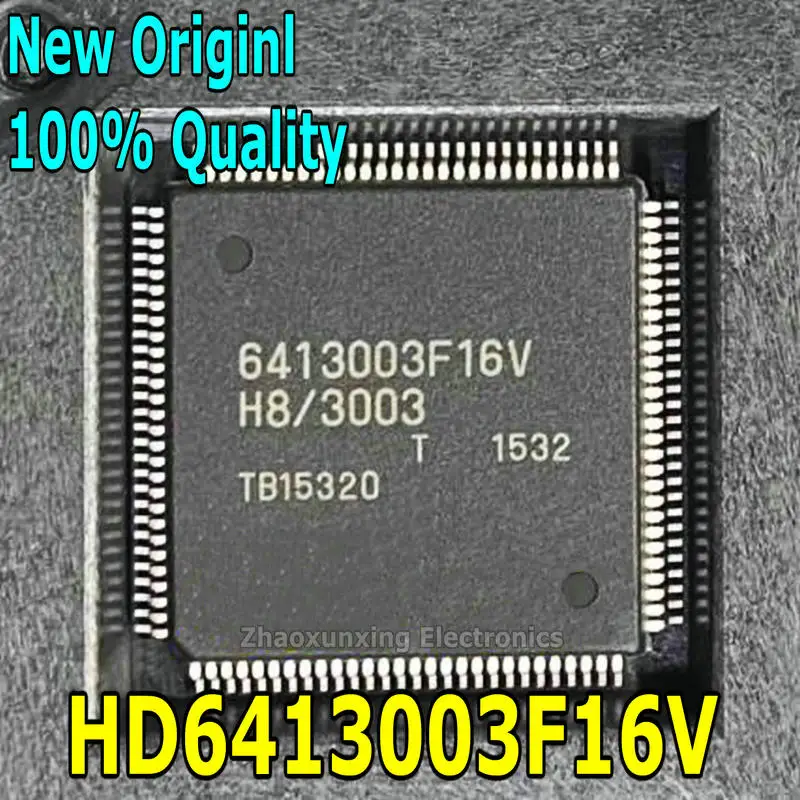 

1 шт. новый набор микросхем HD6413003F16V 6413003F16V HD6413003F16 QFP-112