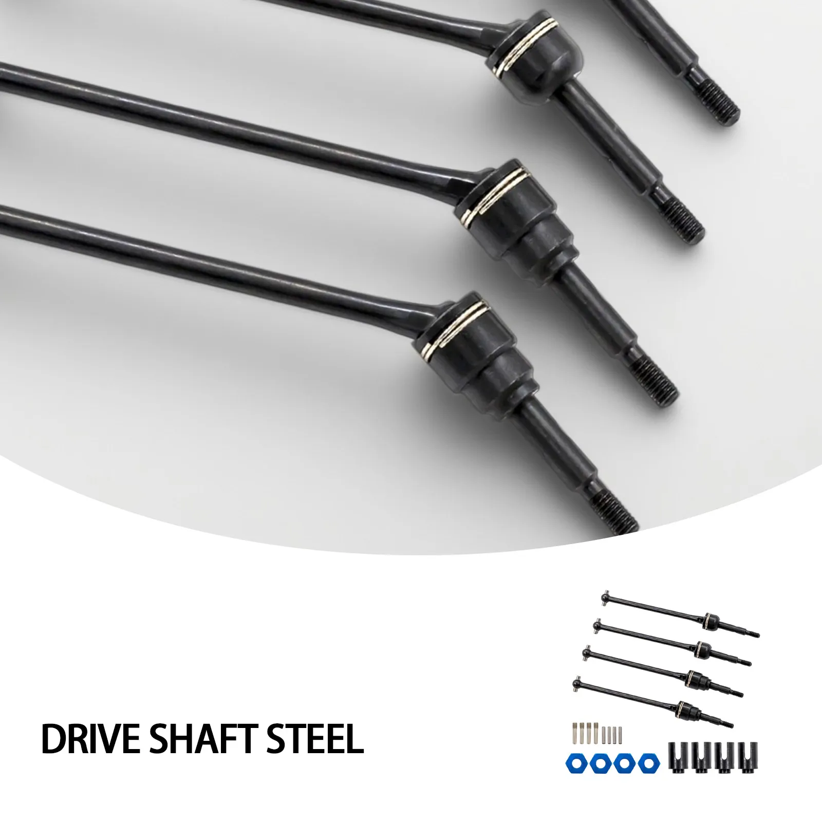 

Steel Front or Rear Drive Axle Shafts CVD for Slash 2WD RC Car Parts