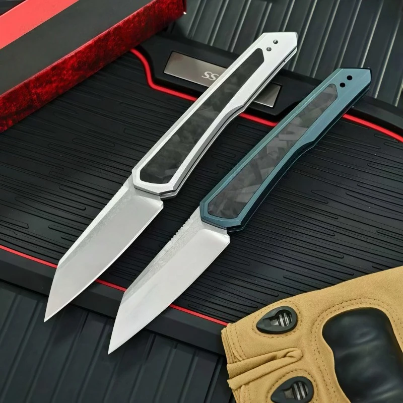 

Pocket Outdoor Camping Hiking Fishing Survival Folding Knife Hunting 8CR13MOV Blade Portable Utility Fruit Knives EDC Tools