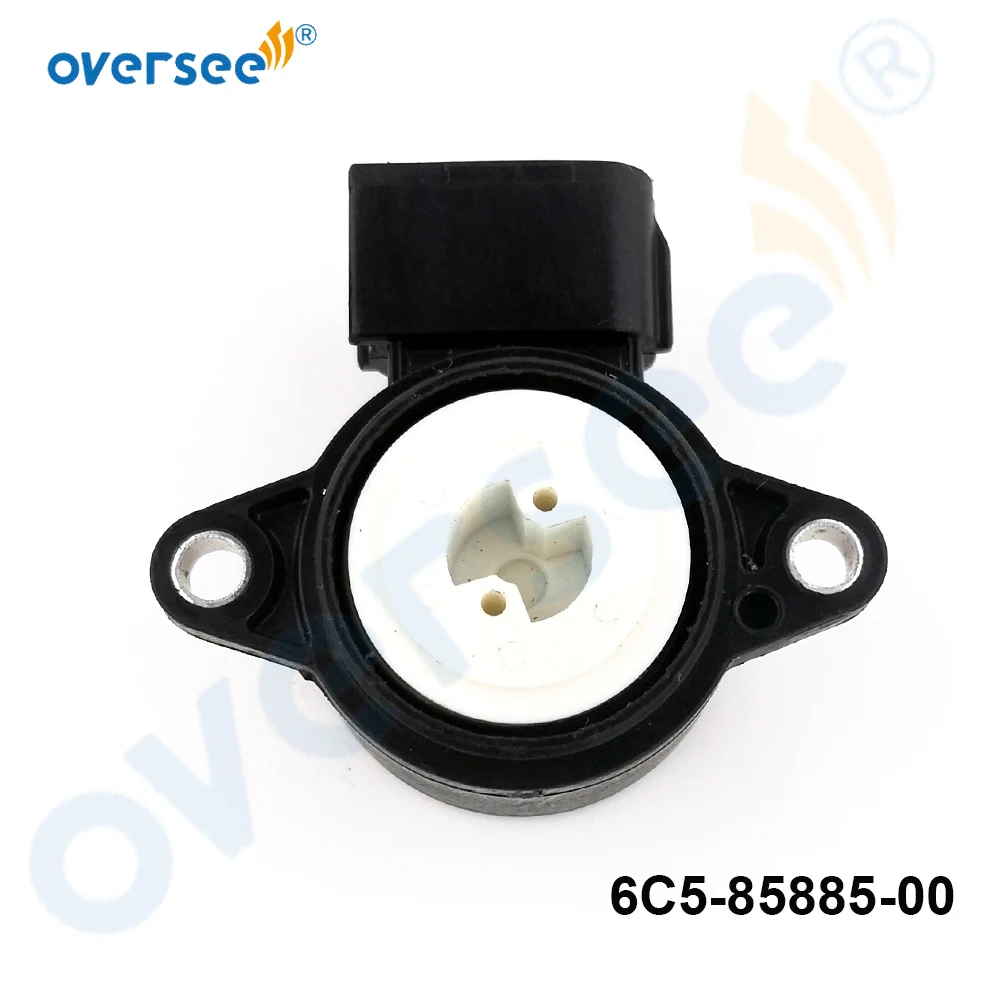 6C5-85885 Throttle Position Sensor Assembly For Yamaha 50-115HP Outboard Engine 6C5-85885-00;7260-15W50