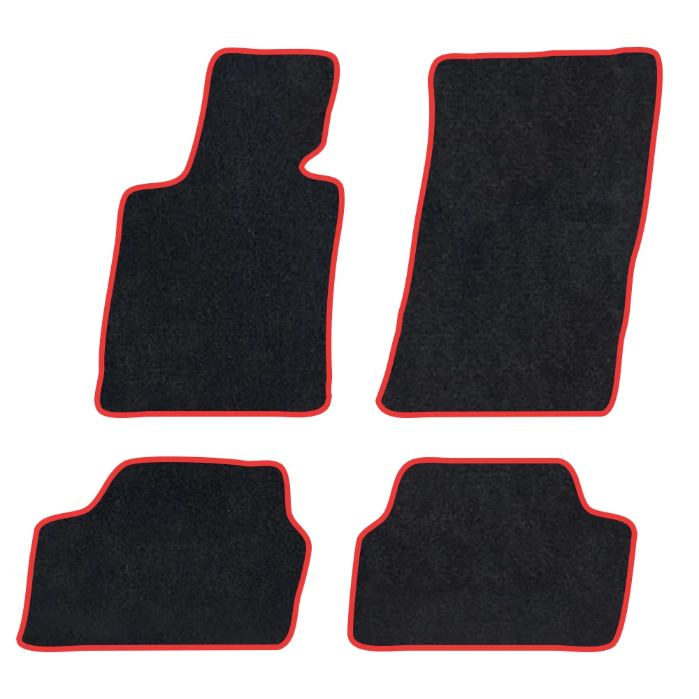 4PCS Car Floor Mats For Bmw 1 series F20/F21 2011-2018 4door Rugs Automotive interior Special Car Mats Full Set