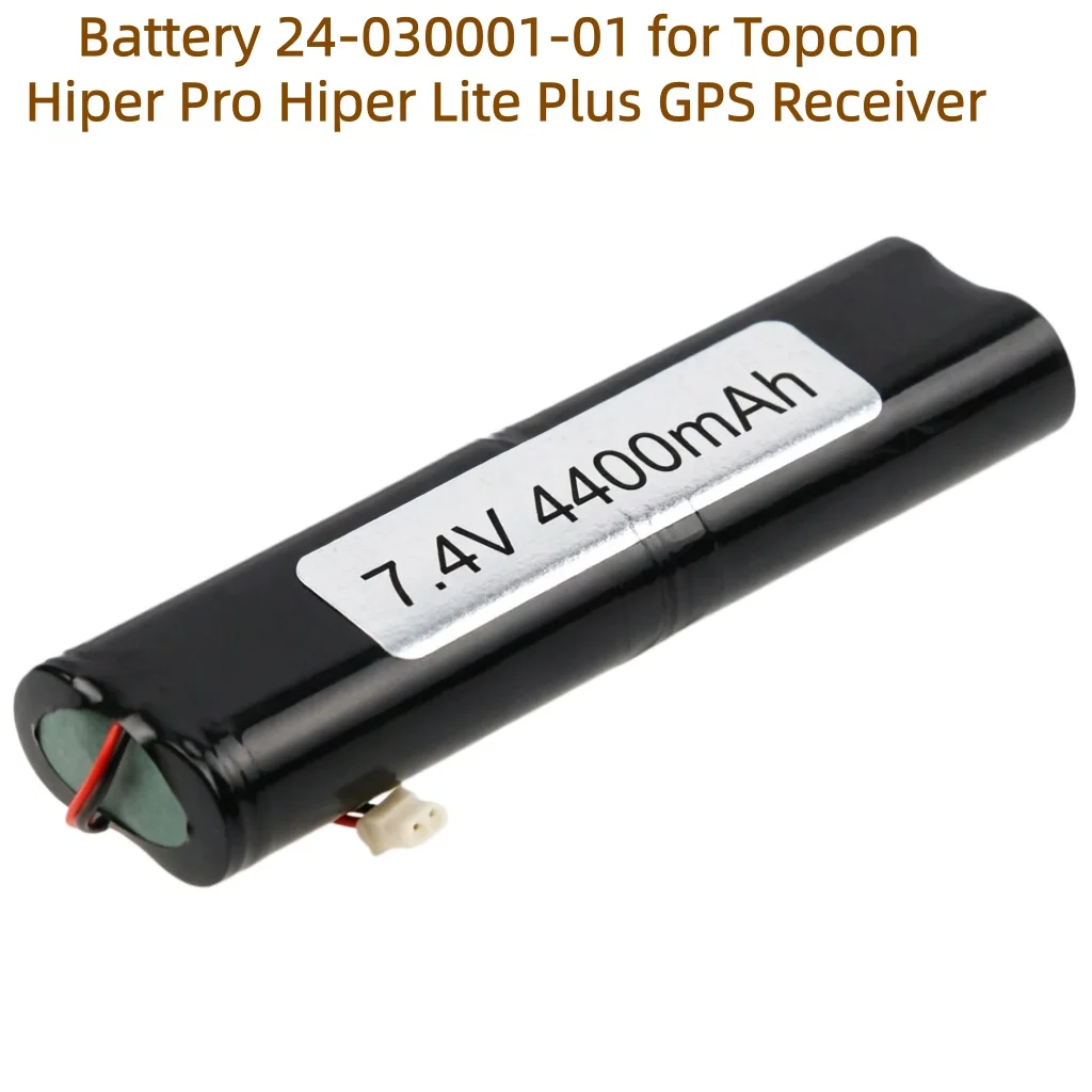 7.4V Replacement Battery 24-030001-01 for Topcon Hiper Pro Hiper Lite Plus Surveying GPS Receiver Battery