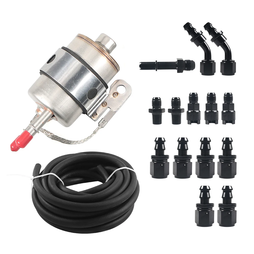 

For LS Conversion Fuel Filter Regulator Fuel Injection Line Install Kit EFI FI