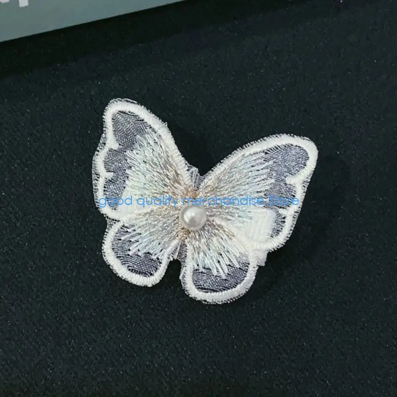 Y5JD 1set Jepit Rambut Kupu-kupu Elegan Jepit Rambut Hanfu Jepit Rambut Ekor Kuda Jepit Rambut Remaja