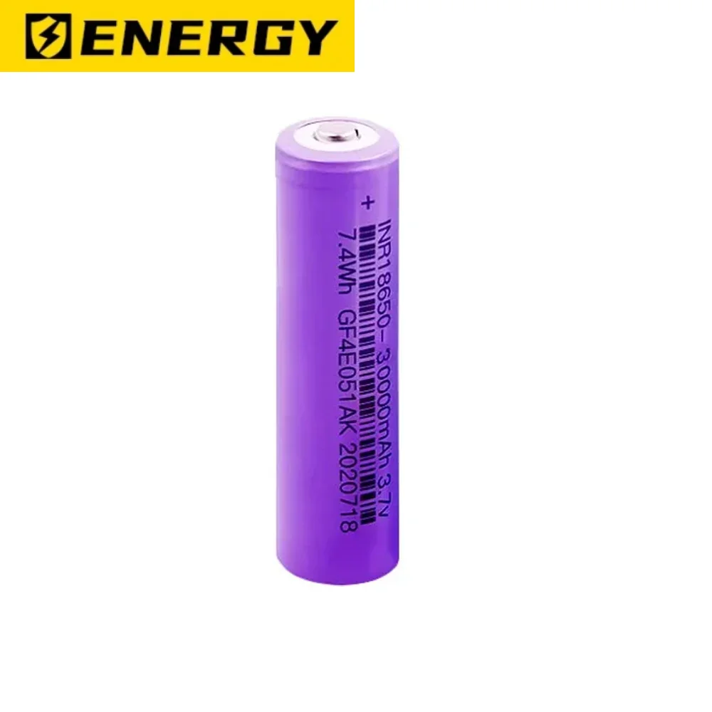 30000mAh 18650 Battery! Original made in Korea 18650, 20A discharge INR18650-35E 3.7 v18650 rechargeable battery