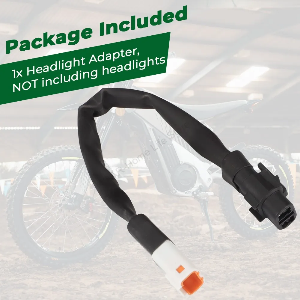 Neu eingetroffen: Adapter für Scheinwerfer, Umrüstkabelsatz für die meisten Surron-Scheinwerfer, passend für Talaria 3X Dirt Bike. – Detail 6