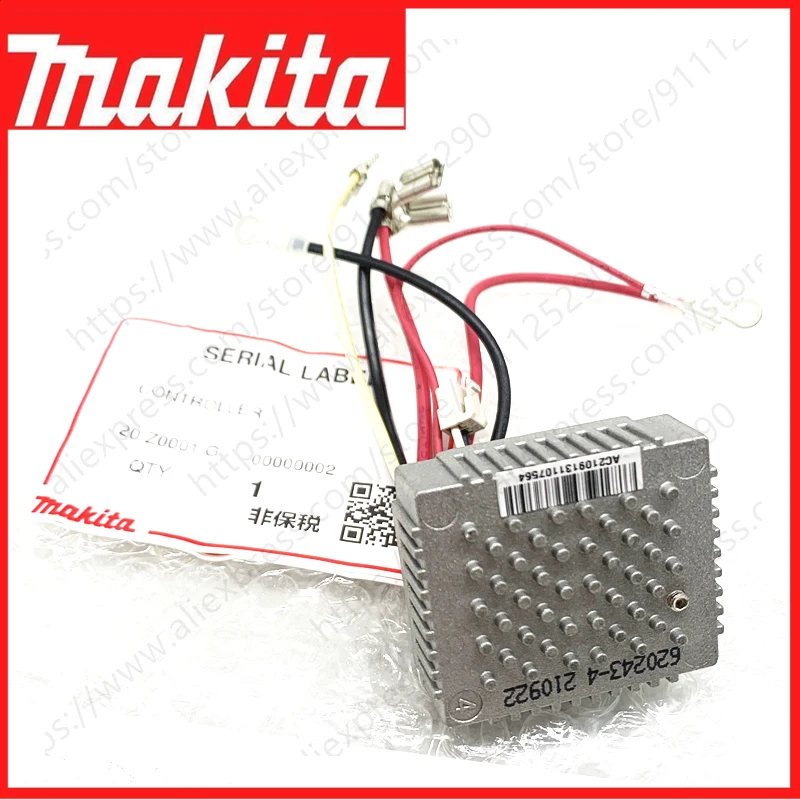 

Controller FOR MAKITA DJN161 DJS101 DJS161 DPJ180 DGA402 DGA452 DGD800 DGD801 BJN161 BJS101 BJS161 BPJ180 BGA402 BGA452 BGD800