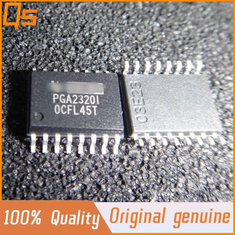 Stereo Audio Volume Control Chip, PGA2320, PGA2320IDW, SOP16, novo, original