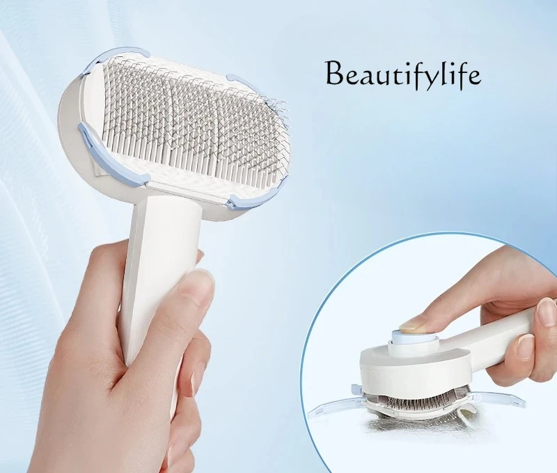 

Cat comb, hair removal comb, hair brush cleaner, pet special air cushion hair pulling comb