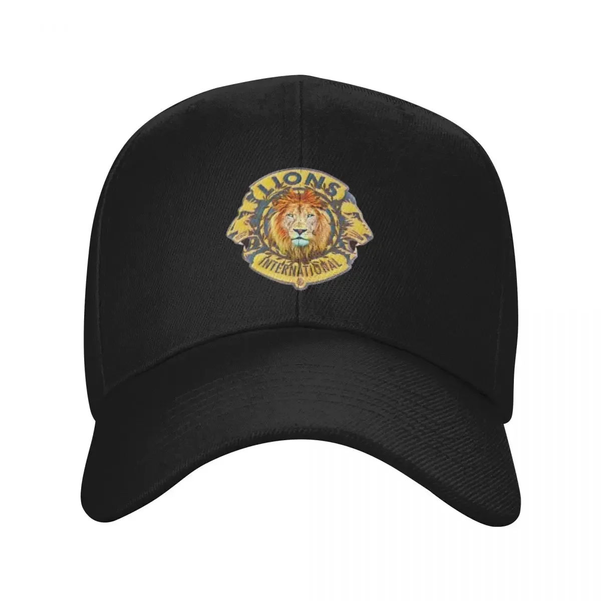 

Lion International Baseball Cap Uv Protection Solar Hat Luxury man cap Sunscreen fashionable Boy Child Women's