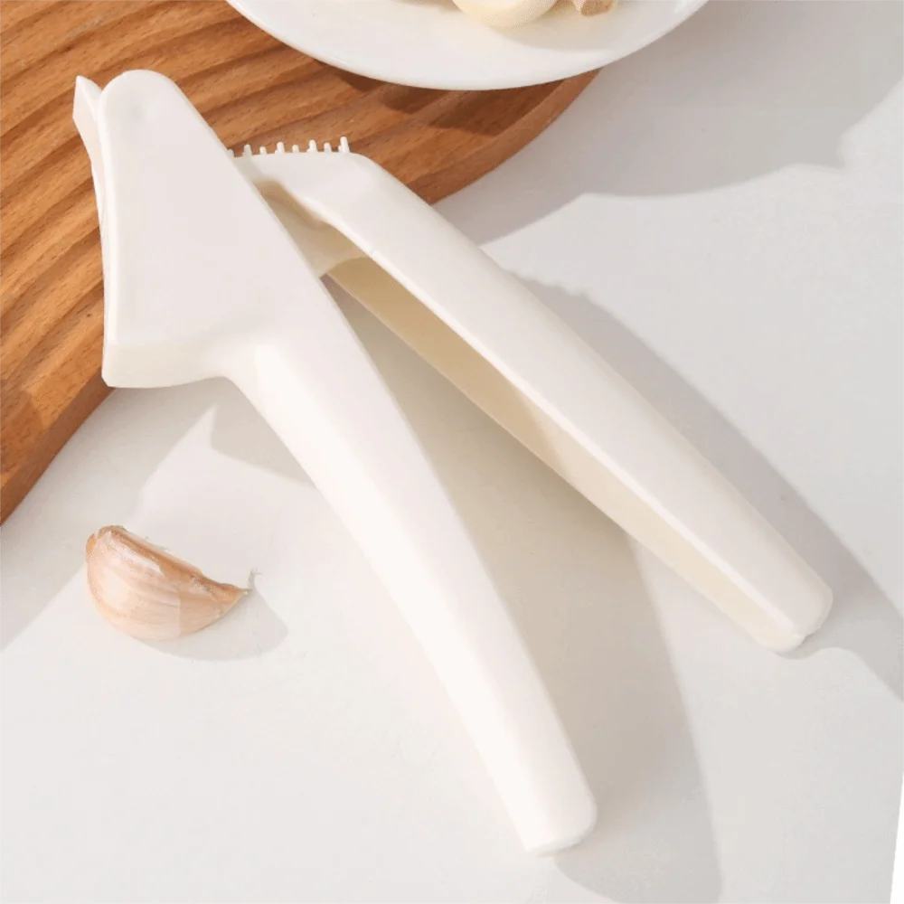 

Durable Manual Garlic Press Plastic Reusable Garlic Crusher Multifunctional Potato Mash Kitchen Tool