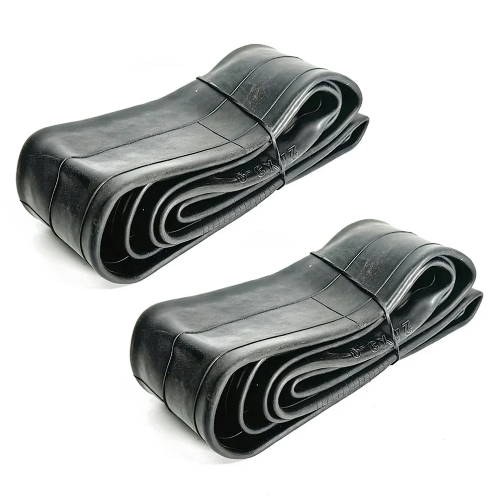 

2x 24x3.0 Fat Bike Inner Tubes Straight Air Nozzle Inner Tube For Fat Bikes Mountain Bikes Electric Bicycles Snowmobile Variable