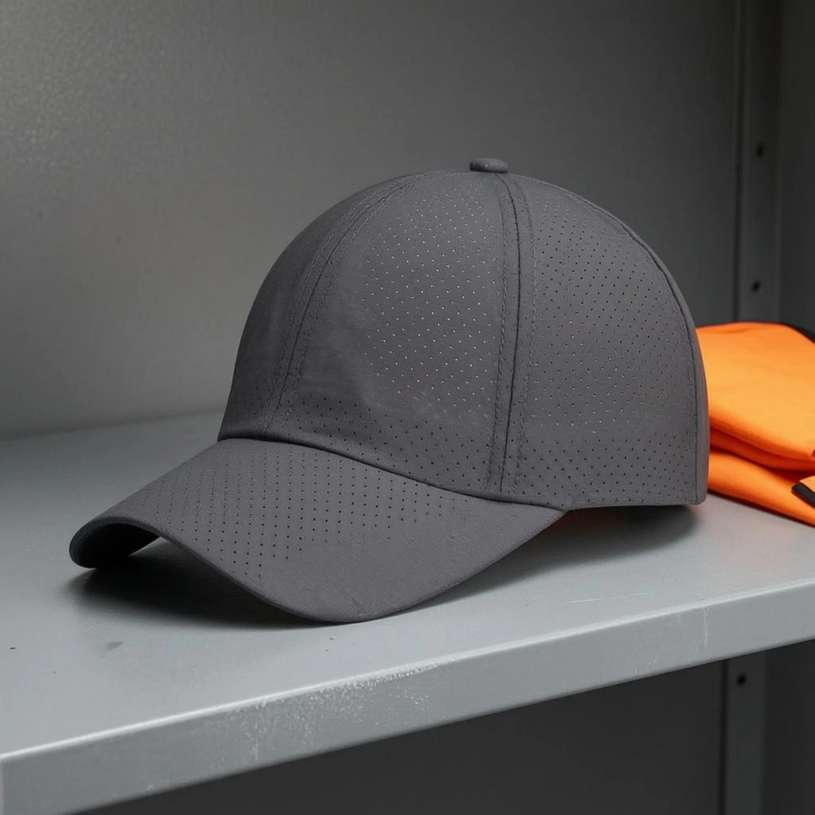 Baseball Style Bump Cap Anti-Collision Lightweight Work Cap Baseball Style Safety Hat Slim-Fit for Summer Wear