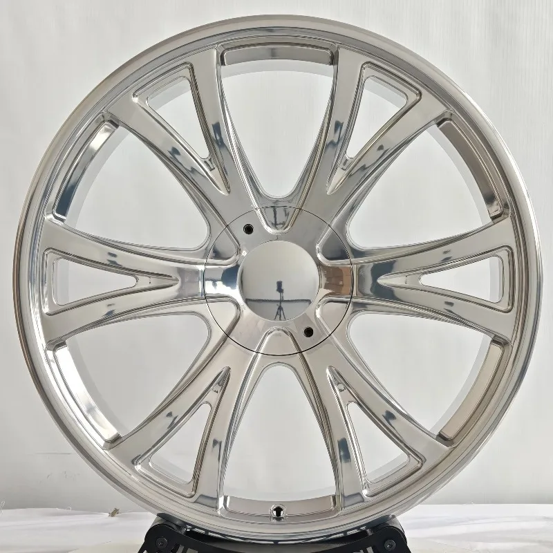 Custom Forged Forged Wheels 18 22 Inch 5 6 Holes PCD 100 139.7 Polished Alloy Rims For BMW For Audi For Porsche For Benz