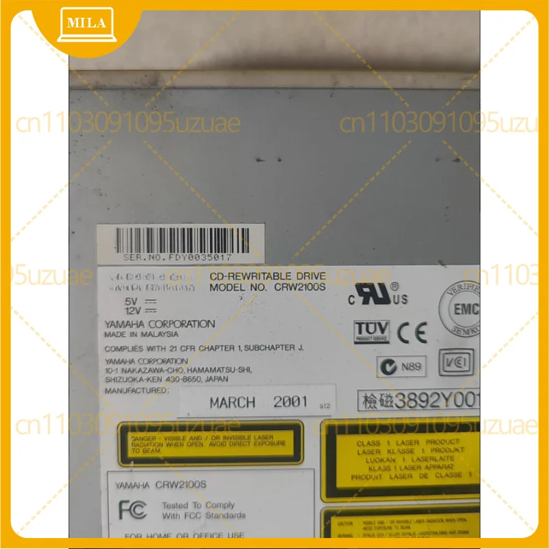 Used For Yamaha 50Pin Internal CD Rewriter Drive, Audio Music CD Read Write Desktop Optical Equipment