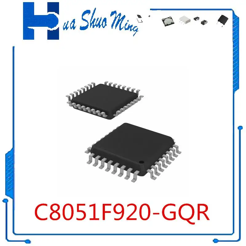 1Pcs/Lot  C8051F920-GQR  C8051F920  LQFP32 ATMEGA1281-16AU ATMEGA1281 TQFP-64 AT27C512R-70PU AT27C512R   DIP-28