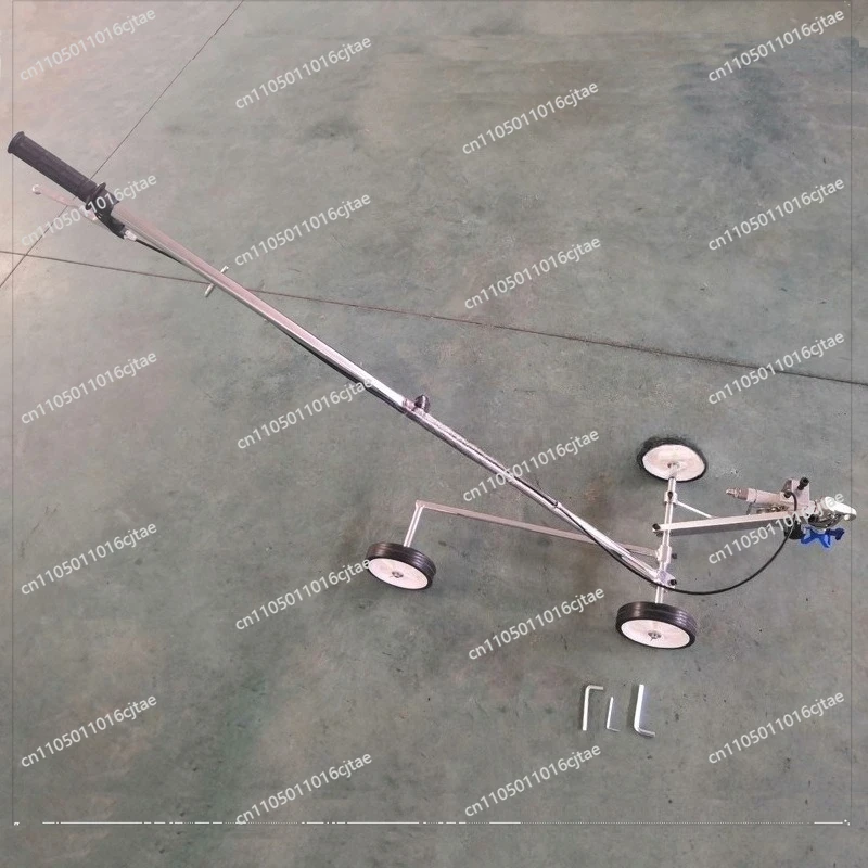 For Road Marking Machine Hand Push Cold Spray Road Road Runway Parking Space Paint Line Marking Machine