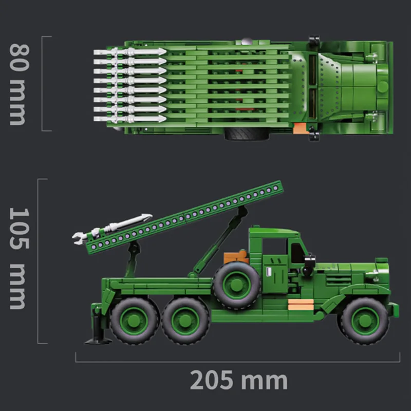 Half track armored vehicle all terrain off-road vehicle assembled building blocks tank children's puzzle toy boys