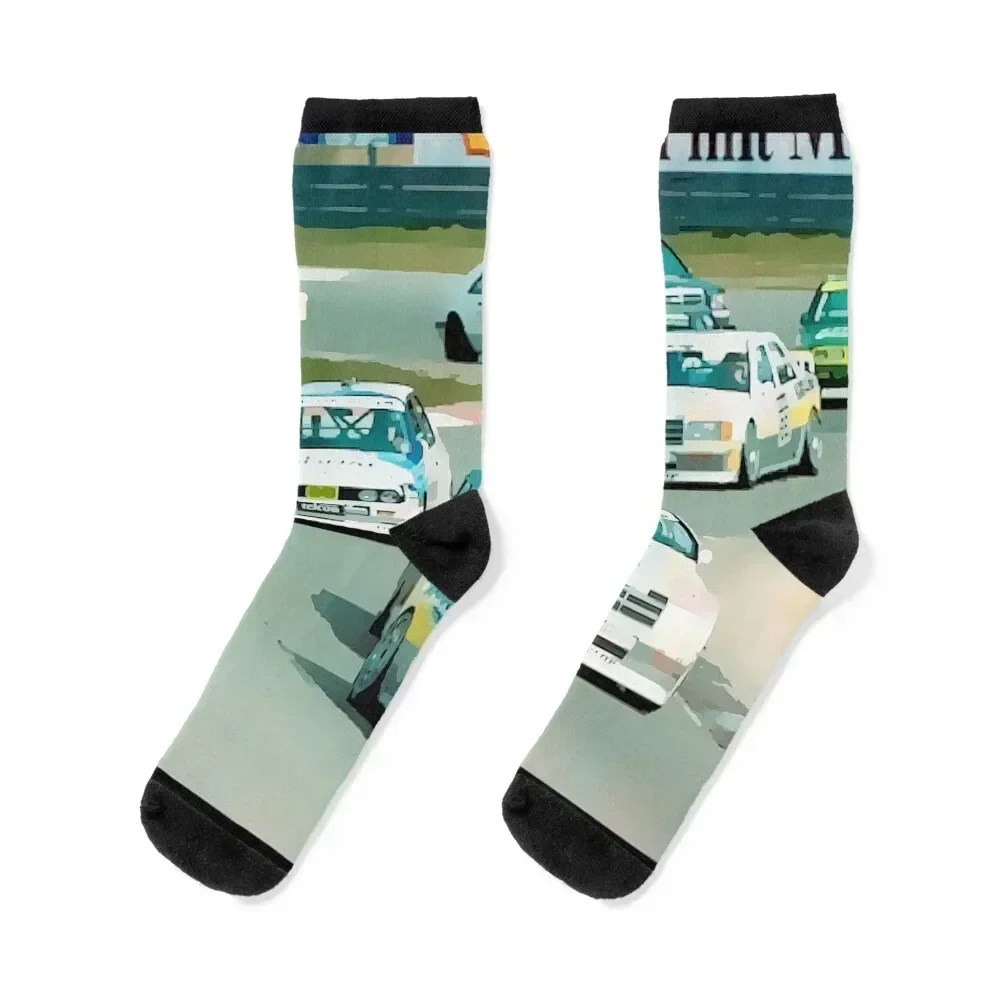 

Old DTM at the Nürburgring Socks football cartoon Luxury Woman Socks Men's