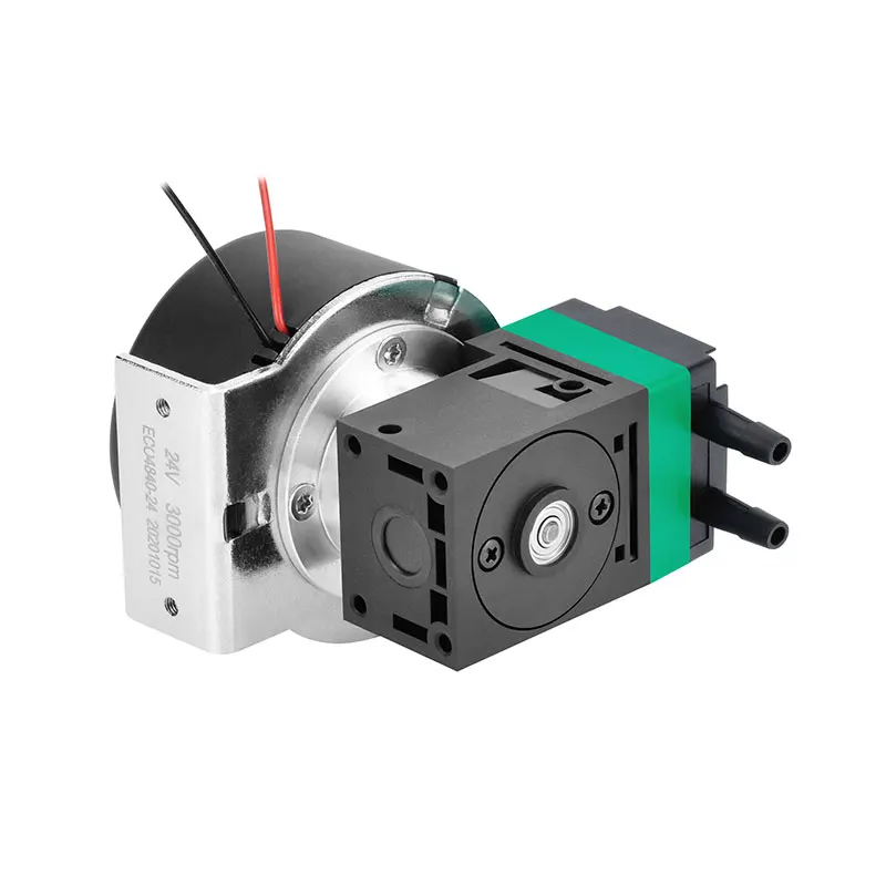 

Diaphragm liquid pump small water pump 12v corrosion-resistant brushless 24v miniature vacuum pump oil-free sampling